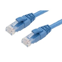 Cat6 Ethernet Cable 1m Blue 1m_2